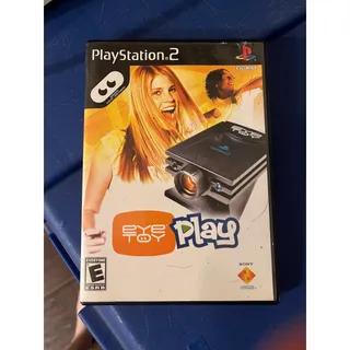 Photo of PlayStation2 Eye Toy Play DVD