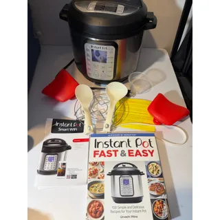 Photo of Instant Pot Smart WiFi 60 6qt Pressure Cooker Stainless Steel Tested Works book