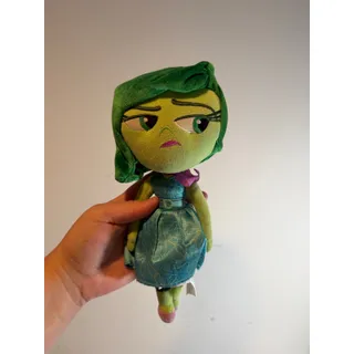 Photo of Disney Store Pixar Inside Out Emotion Disgust 11” Plush/Stuffed Animal
