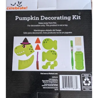 Photo of Pumpkin decorating kit for toddlers