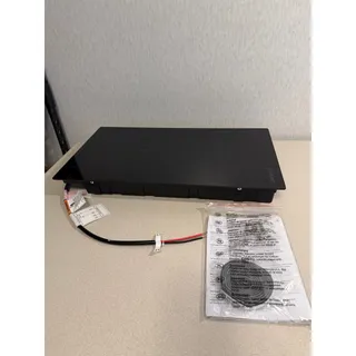 Photo of GASLAND IH30BF 2 Burner Built In Induction Cooktop 240V 3500W Black Glass 20x11