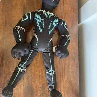 Photo of Black Panther plush