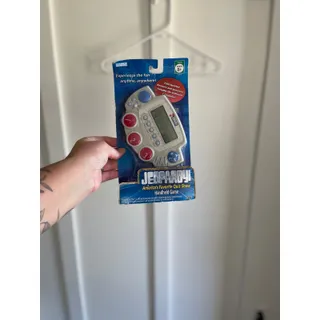 Photo of NWT Vintage Jeopardy handheld game