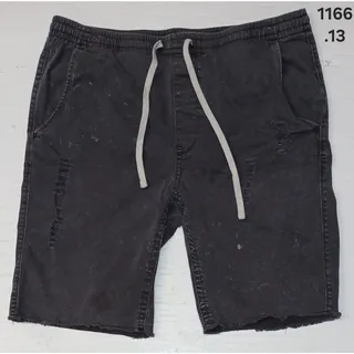 Photo of Arizona (36) Charcoal Cut Off Active Chino Jogger Shorts