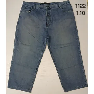 Photo of Nautica NSB3J (42x32) Relaxed Straight Leg Blue Denim Jeans