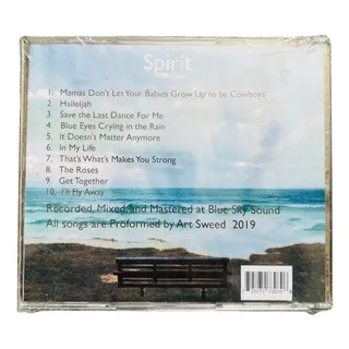 Photo of Art Sweed Spirit 2019 Blue Sky Sound SEALED NEW CD Country Music Covers