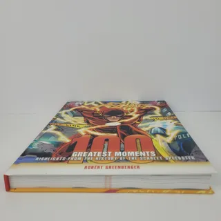Photo of DC Universe The Flash 100 Greatest Moments By Robert Greenberger Chartwell Books