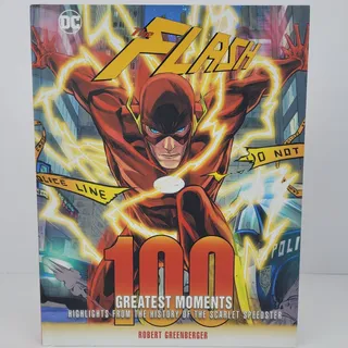 Photo of DC Universe The Flash 100 Greatest Moments By Robert Greenberger Chartwell Books