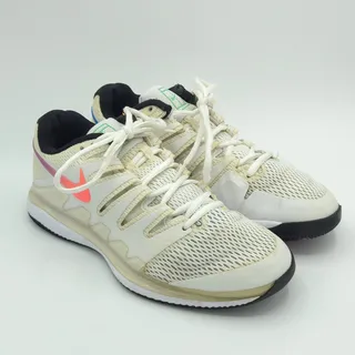 Photo of Nike Court Air Zoom Vapor X Women's Size 8. 5 AA8027-112 White Beige