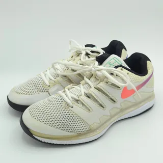 Photo of Nike Court Air Zoom Vapor X Women's Size 8. 5 AA8027-112 White Beige