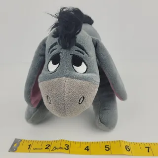 Photo of Disney 7 Inch Winnie The Pooh Eeyore Plush Stuffed Animal