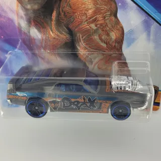 Photo of 2017 Marvel Hot Wheels Guardians of The Galaxy 2 Drax Car Rivited 2/8