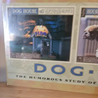 Photo of Dogology, Study of Language of Dog Lovers Buffalo 750 Pc Jigsaw Puzzle Sealed