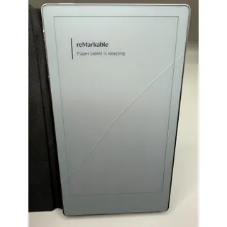 Photo of 🔥reMarkable Paper Pro Move 7.3" + Marker Plus + Gray Basalt Folio - Cracked🔥