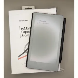 Photo of 🔥reMarkable Paper Pro Move 7.3" + Marker Plus + Gray Basalt Folio - Cracked🔥