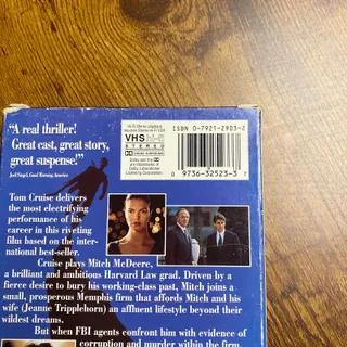 Photo of Firm (VHS, 1993)