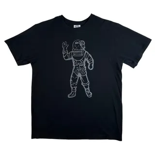 Photo of Billionaire Boys Club BBC Astronaut T Shirt Men's L Black Silver Double Sided