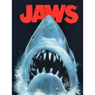 Photo of Jaws T Shirt S Black Shark Movie Graphic Universal Studios NWOT