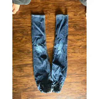 Photo of Levi's boys 10 denim blue jeans