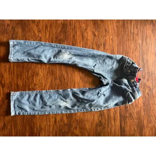 Photo of Levi's boys 10 denim blue jeans