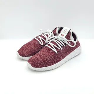Photo of adidas Pharrell Williams V2 HU Primeknit Burgundy Red CQ2299 kids size 4.5