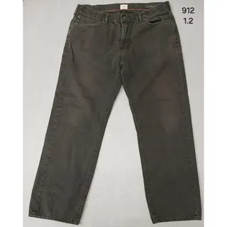 Photo of Dockers (36x30) Men's Charcoal Straight Fit Denim Jeans