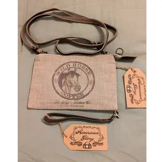 Photo of American Glory Wild Horse Coffee Hipster/Crossbody
