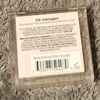 Photo of Almay Cream Eyeshadow 210 Unplugged Warm Neutral Beige NEW Sealed Compact