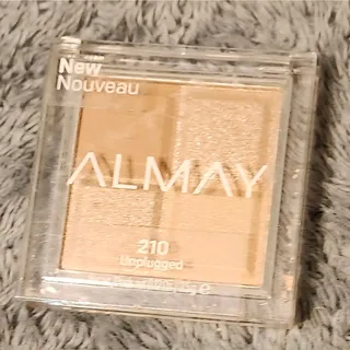 Photo of Almay Cream Eyeshadow 210 Unplugged Warm Neutral Beige NEW Sealed Compact