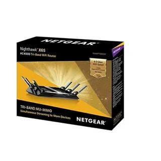 Photo of NETGEAR Nighthawk X6S Smart Wi-Fi Router (R8000P) - AC4000 Tri-Band Wireless