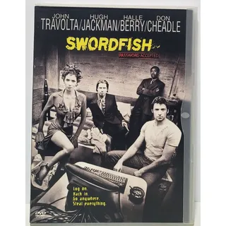 Photo of Swordfish DVD Movie John Travolta Hugh Jackman Halle Berry 2001