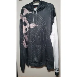Photo of Fandomaniax Unisex Full Metal Alchemist Pull Over Hoodie All Over Print 3XL