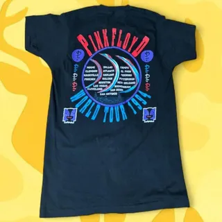 Photo of Vintage 1994 Pink Floyd Division Bell North American Tour Shirt