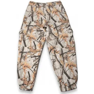 Photo of Boys Art Class Camo Cargo Jogger Pants with Elastic Waist and Cuffs, Size S