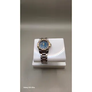 Photo of Waltham WK033 Womens Quartz Blue Dial Two Tone/ Date Watch