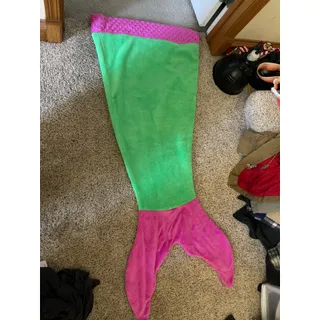 Photo of Blankie tales osfm mermaid tail blanket
