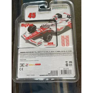 Photo of HyVee #45 RLL Racecar diecast