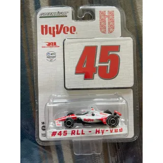 Photo of HyVee #45 RLL Racecar diecast