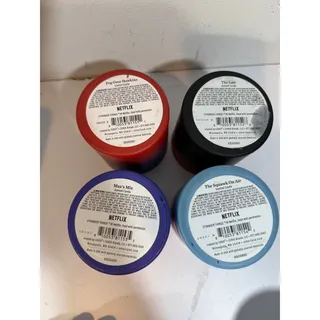 Photo of Official Stranger Things OTHERLAND Netflix Candle Set Of 4 Limited Edition