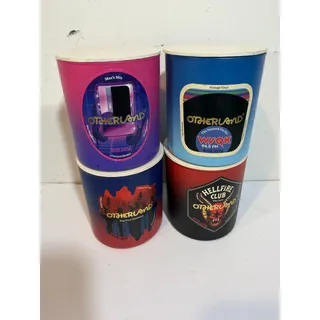 Photo of Official Stranger Things OTHERLAND Netflix Candle Set Of 4 Limited Edition