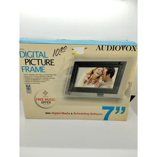 Photo of 7" Audiovox Digital Picture Frame DPF701 - GUC