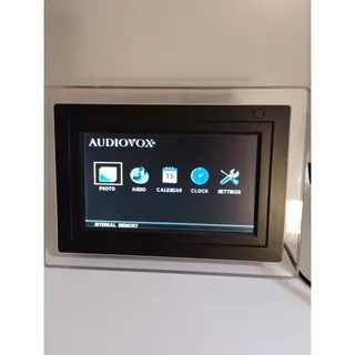 Photo of 7" Audiovox Digital Picture Frame DPF701 - GUC