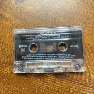 Photo of The Hoppers One Foundation Southern Gospel Music Cassette 1H07