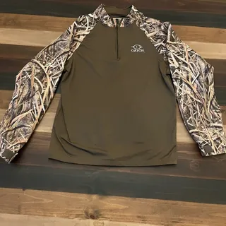Photo of Men's Gator 1/4 Zip Camo Hunting Shell