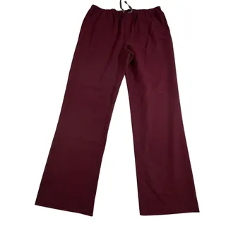 Photo of Figs Pisco Straight-Leg Scrub Pants Medical Bottoms FM4500 Maroon Men Sz XL