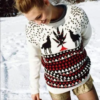 Photo of Urban Outfitters BDG Wolf Ski Sweater XL🤣
