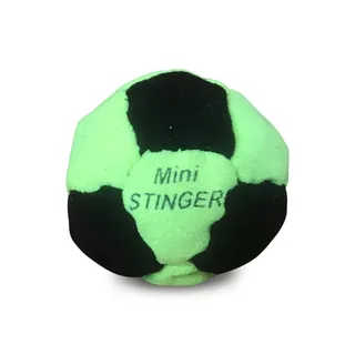 Photo of 🔥World Footbag Mini Stinger 14 Footbag Hacky Sack NEON YELLOW/BLACK BNWT🔥