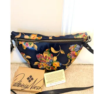 Photo of Patricia Nash Tinchi Convertible Belt/Sling Bag