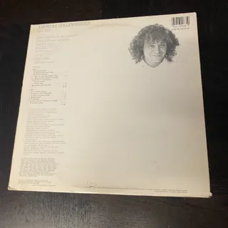 Photo of Andreas Vollenweider - White Winds LP Vinyl Album 12"