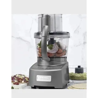 Photo of Cuisinart CFP-8BK 8-Cup Food Processor Stainless/Black 120V 350W Never used